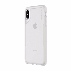 Griffin Survivor Endurance vāciņš ierīcei iPhone XS Max, caurspīdīgs un pelēks