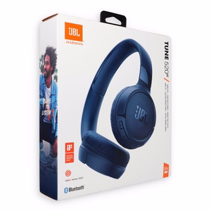 Bezvadu austiņas JBL Tune 520BT zilas