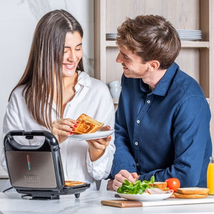 Black+Decker BXSA753E sviestmaižu tosteris