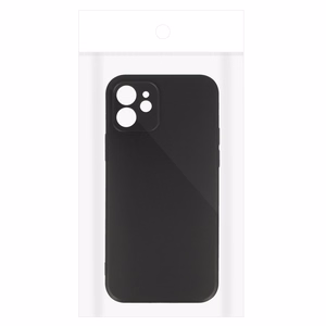 Aizmugures maciņš MATT Samsung Galaxy S26 Plus melns