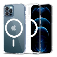 Tech-Protect MagMat Magnētiskais viedtālruņa apvalks iPhone 12 / 12 Pro - caurspīdīgs