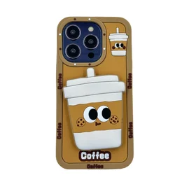 Maciņš 3D COFFEE AR STATĪVU IPHONE 16
