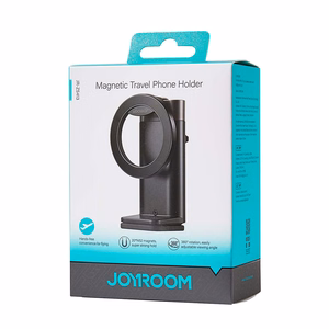Joyroom JR-ZS413 magnētiskais ceļojumu statīvs tālrunim 4.7-7.0 collas - melns