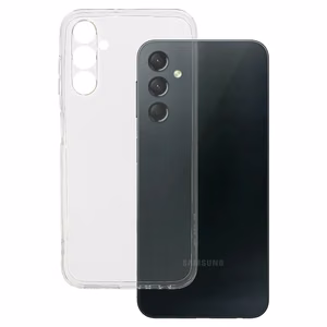 Ultra Clear 1mm Viedtālruņa apvalks Samsung Galaxy A25 5G skaidrs