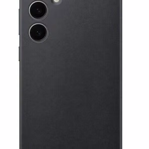 Samsung GP-FPS926HCABW Leather Cover (Vegan) vāciņš priekš Galaxy S926 S24 Plus