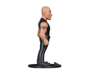 Minix WWE – The Rock – kolekcionējama figūriņa