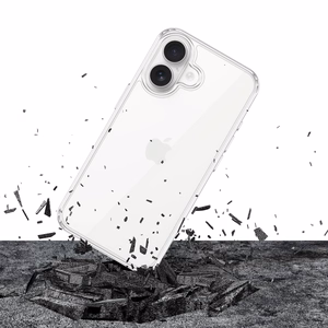Чехол 3mk Armor для Apple iPhone 17 - прозрачный