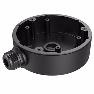 Hikvision DS-1280ZJ-DM21 savienojumu kārba, melna
