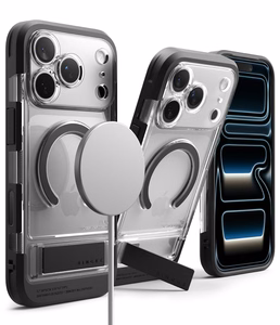 Ringke UX Magnetic maciņš iPhone 18 Pro / 17 Pro, caurspīdīgs