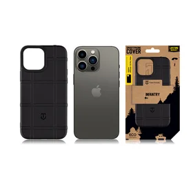 Tactical Infantry Maciņš for Apple iPhone 13 Pro Max Melns