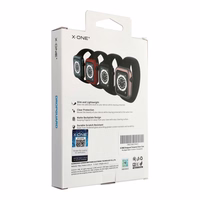 X-ONE Dropguard apvalks - Apple Watch 10/11 42mm caurspīdīgs