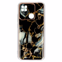 Trend viedtālruņa apvalks Xiaomi Redmi 10A dizains 1 melns