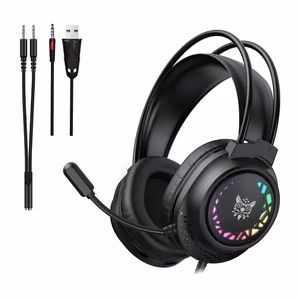 Onikuma X92 Gaming Headphones Black