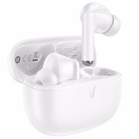 Borofone TWS Bluetooth Austiņas FQ10 Joyful baltas