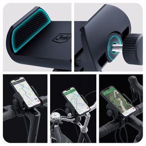 3mk BikeGrip Bike Phone Holder - Black