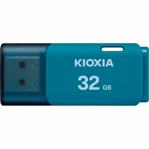 Kioxia TransMemory U202 USB zibatmiņa 32 GB USB Type-A 2.0 zila