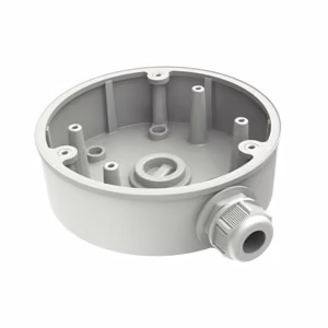 Hikvision DS-1280ZJ-PT6 savienojumu kārba, balta