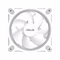 ASUS Prime MR120 Fan ARGB balts Computer case 12 cm