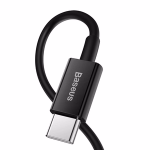 Baseus cable Superior PD USB-C - Lightning 1,0 m black 20W
