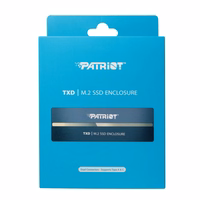 SSD enclosure PATRIOT MEMORY TXD M.2 NVME 1.3 up to 8TB (PV810UPNGM) pelēks