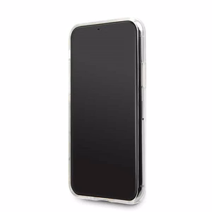 Guess GUHCN58PCUGLPI iPhone 11 Pro rozā/rozā hard case 4G Circle Glitter