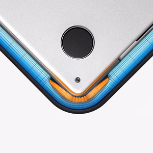 Portatīvo datoru soma 13-14 Tech-Protect Defender soma - pelēka