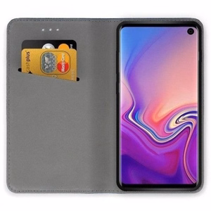 Telefona maciņš Smart Magnet Huawei P40 Pro zeltains