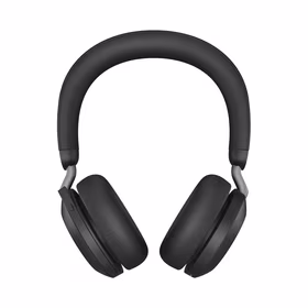 Jabra Evolve2 75 MS Stereo USB-A - wireless over-ear headphones, melns