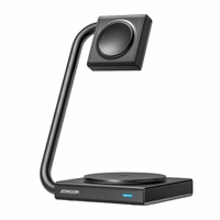 Bezvadu Lādētājs Joyroom "JR-WQN05 2in1" Melns 15W (iPhone / Apple Watch)