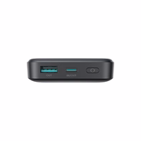 Magnētiskais portatīvais lādētājs Joyroom JR-W020 20W 10000mAh MagSafe + USB-C uz USB-C kabelis 0,25m (melns)