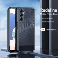 DUX DUCIS AIMO viedtālruņa apvalks SAMSUNG A15 5G melns