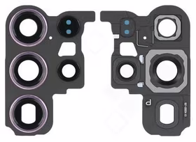 Samsung S918 S23 Ultra 5G lens priekš camera ar frame Lavender original (used Grade A)