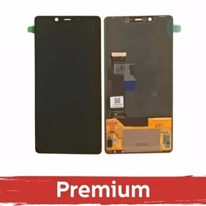 LCD Displejs Saderīgs ar Xiaomi Mi 8 SE Melns OEM