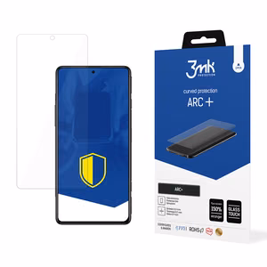 3mk ARC+ – tālruņa ekrāna aizsargs modelim Xiaomi POCO F3 GT 5G