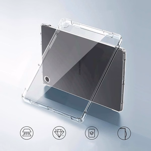 Tech-Protect FlexAir apvalks Samsung Galaxy Tab A9+ / A11+ - caurspīdīgs