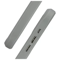 Nimmy Brilles Foršs kaķis viedtālruņa apvalks iPhone 16 Pro - pelēks