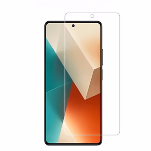 Caurspīdīgs ekrāna aizsargs Xiaomi Redmi Note 14 4G/Note 14 5G