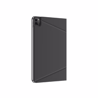 AmazingThing Matte Pro Mag Folio futrālis ar statīvu iPad Air M3 11" - Melns