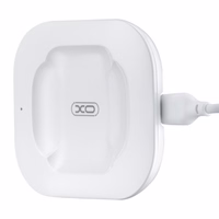 Bezvadu lādētājs XO "WX017" Balts 10W (priekš Airpods 2 / Airpods Pro)
