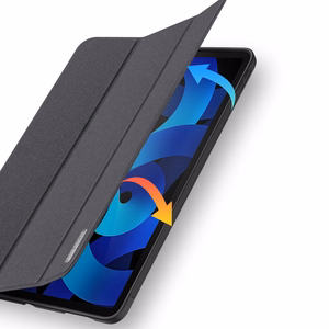 Dux Ducis Domo atverams un viedais miega apvalks iPad Air 4 / 5 10.9'' - melna