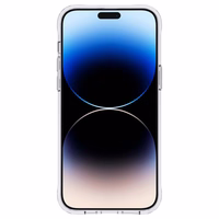 Rifle Paper Clear MagSafe - maciņš iPhone 14 Pro Max (Garden Party Blush)