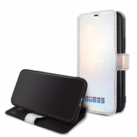 Guess GUFLBKN58BLD iPhone 11 Pro - sudrabs Iridescent