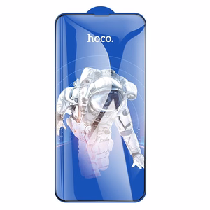 HOCO rūdīts stikls HD 5D Guardian aizsargs (komplekts 10in1) iPhone Xs / 11 Pro melns (G14)