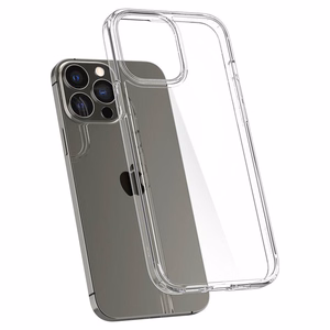 Spigen Ultra Hybrid iPhone 13 Pro чехол - прозрачный