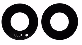 Samsung A326 A32 5G lens priekš camera Melns (Bokeh lens) (service pack)