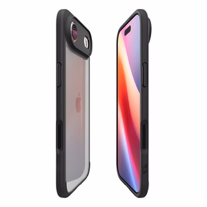 Spigen Ultra Hybrid viedtālruņa apvalks iPhone 17 Air - Matēts melns