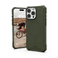 UAG Essential Armor Magsafe iPhone 16 Pro Max viedtālruņa apvalks – zaļš
