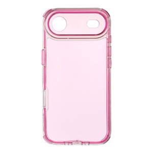 MATRIX CLEAR viedtālruņa apvalks IPHONE 17 Air pūdera rozā