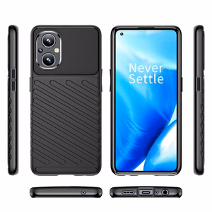 Thunder Case flexible armored cover for OnePlus Nord N20 5G black