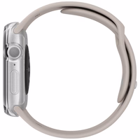 Uniq Nautic viedtālruņa apvalks Apple Watch 42mm - caurspīdīgs